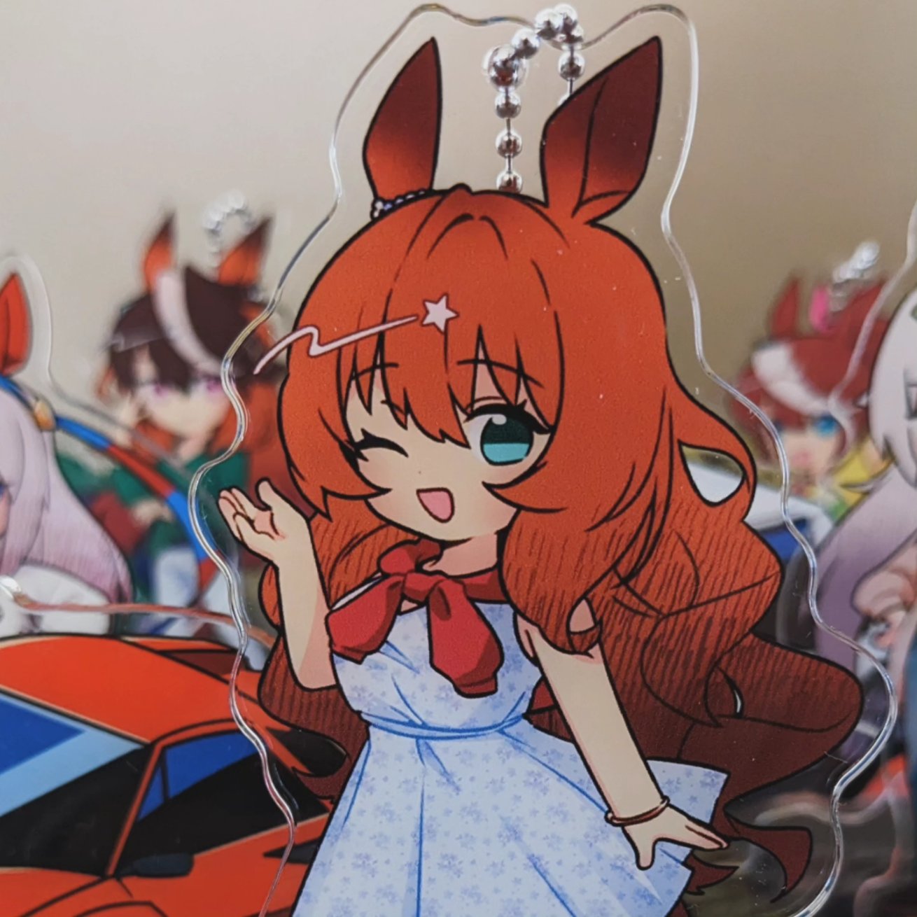 Uma Musume Initial U Keychain Standees