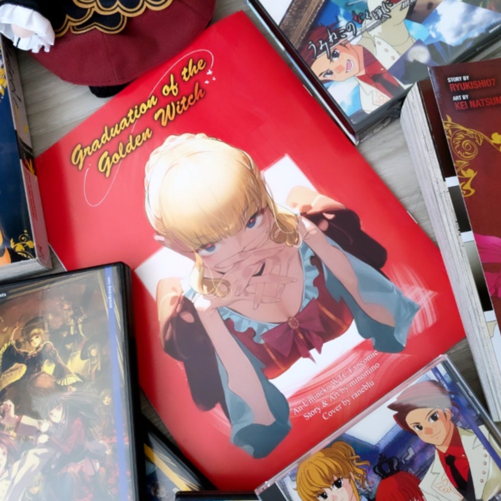 Graduation of the Golden Witch - Umineko WTC Fancomic