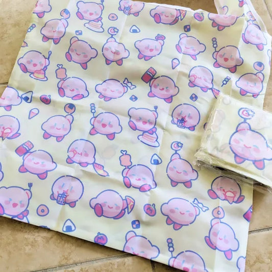 Kirby Snacks Eco Bag