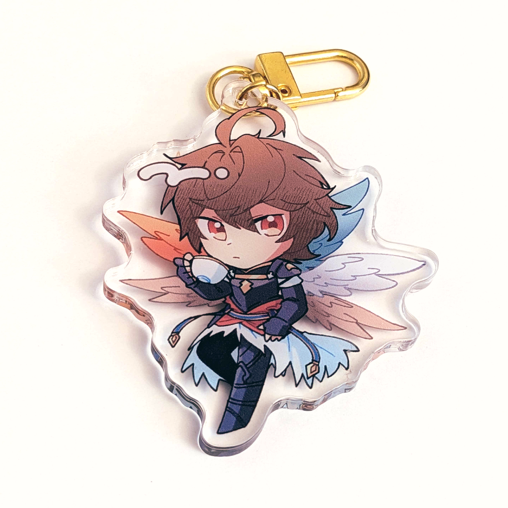 Granblue Fantasy Keychains