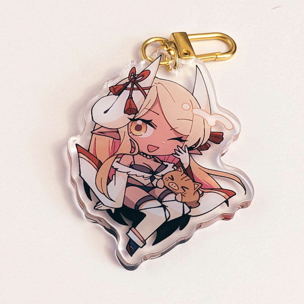 Granblue Fantasy Keychains