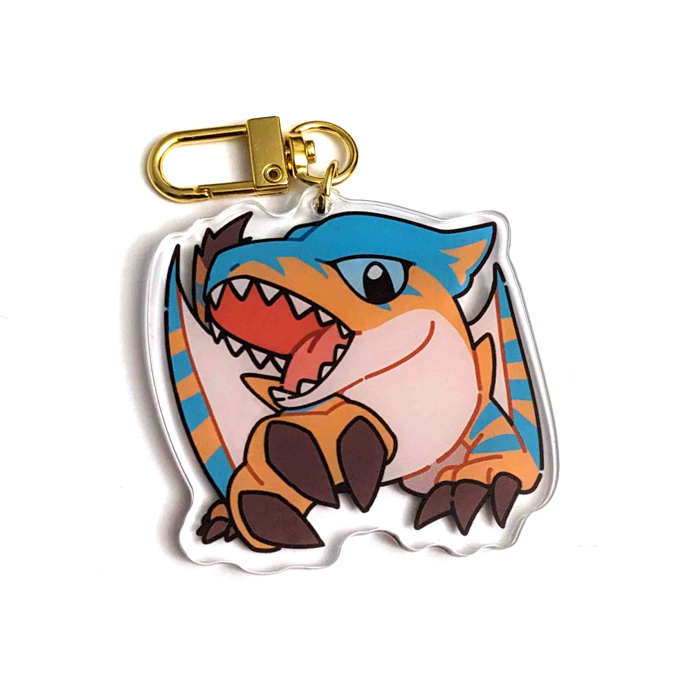 Monster Hunter Keychains