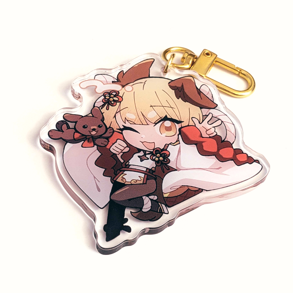 Granblue Fantasy Keychains