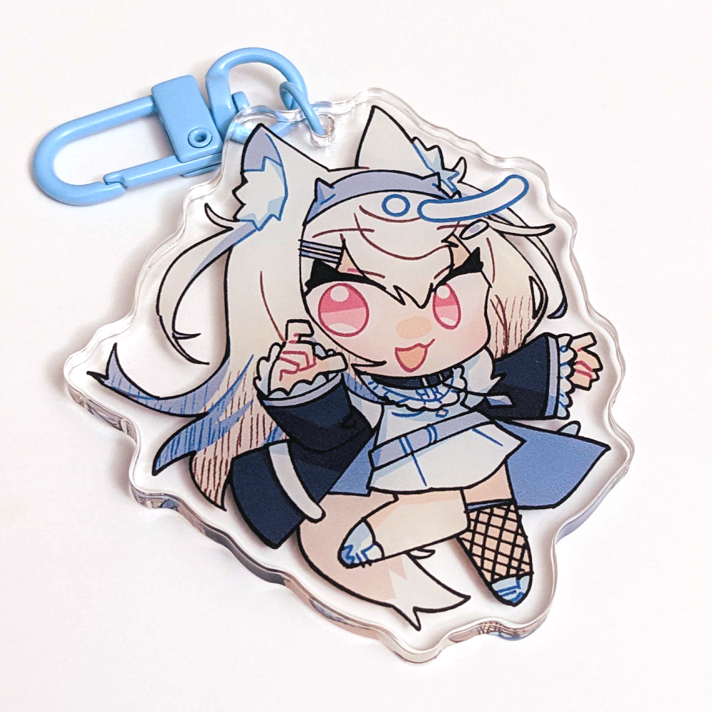 Hololive EN Keychains