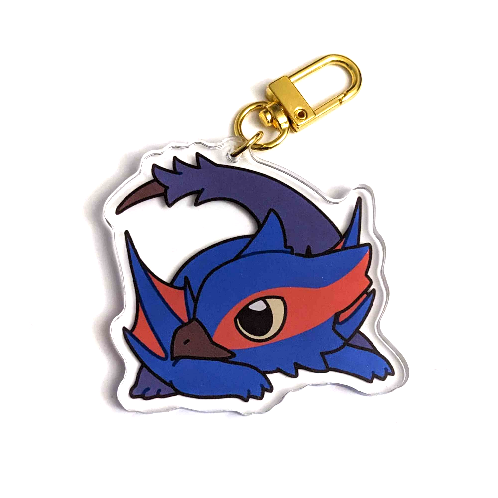 Monster Hunter Keychains