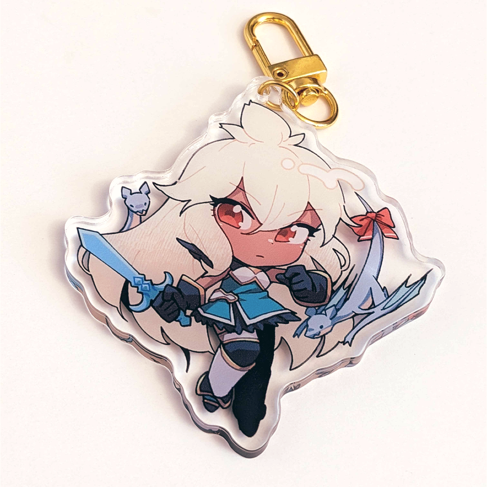 Granblue Fantasy Keychains