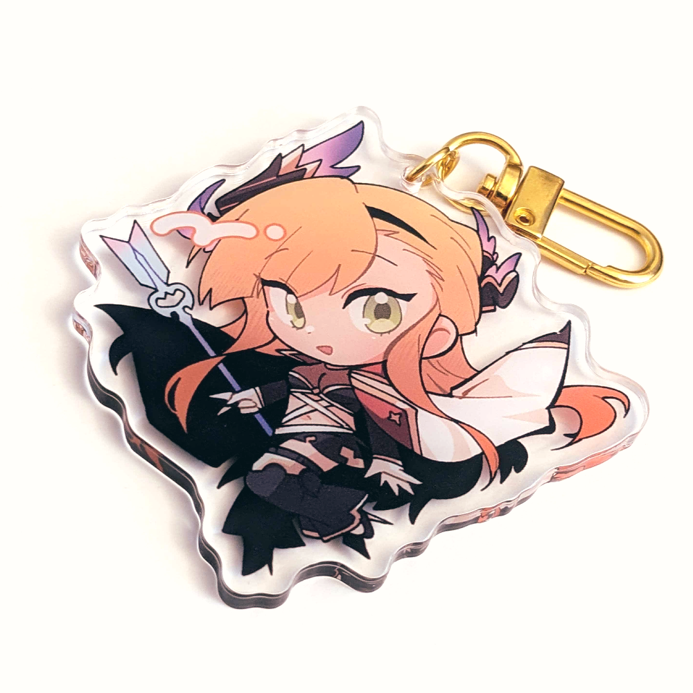 Granblue Fantasy Keychains