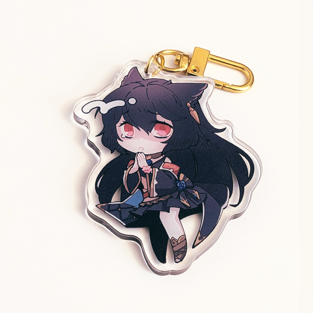 Granblue Fantasy Keychains