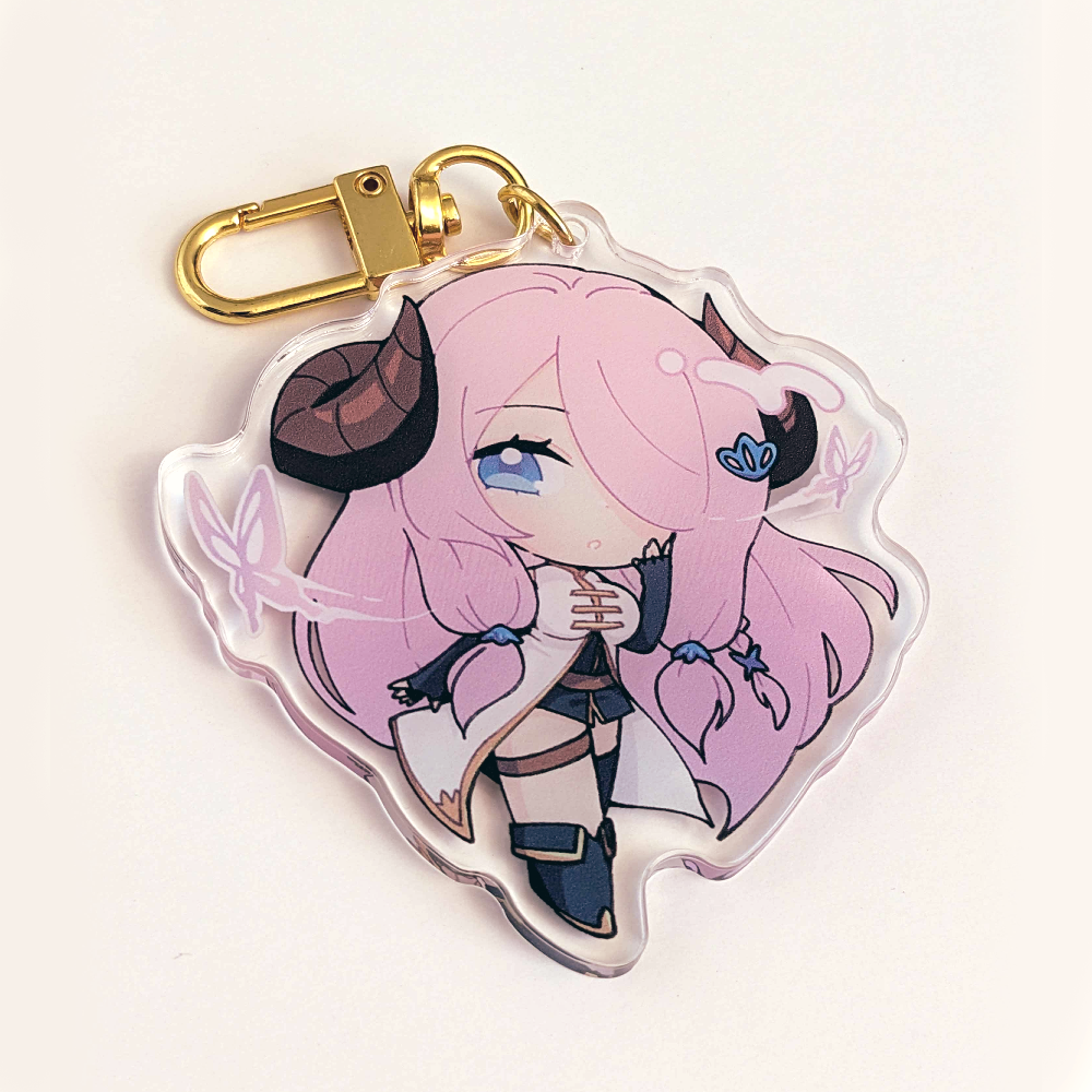 Granblue Fantasy Keychains