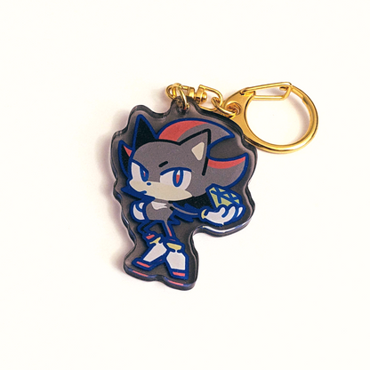 Sonic the Hedgehog Keychains