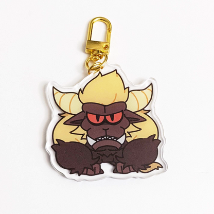 Monster Hunter Keychains