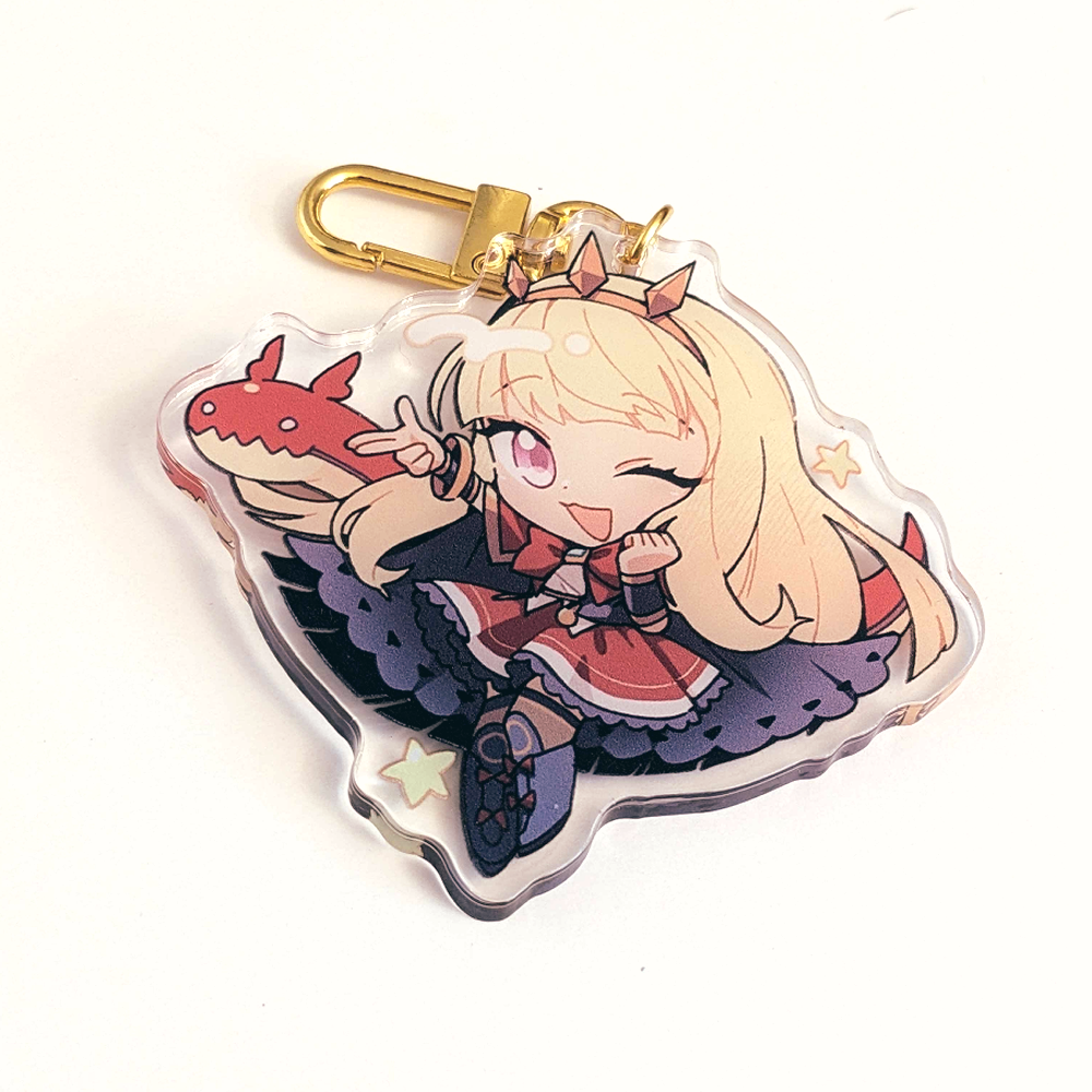 Granblue Fantasy Keychains