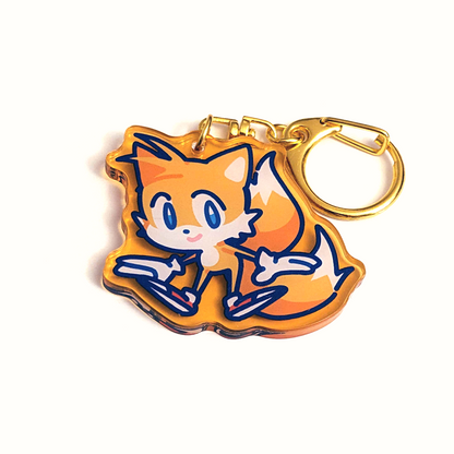 Sonic the Hedgehog Keychains