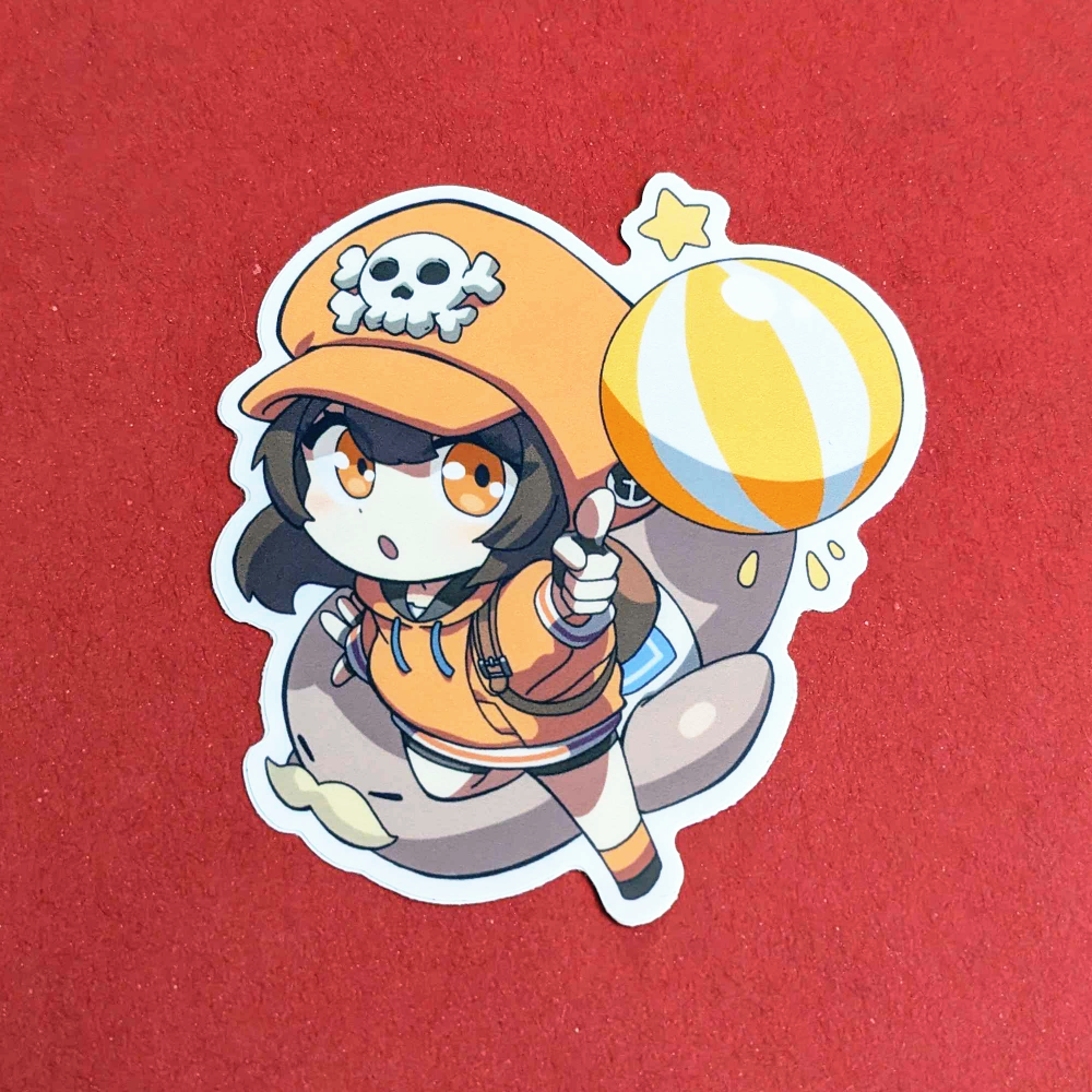 guilty gear stickers Guilty Gear STRIVE Stickers – ミノミノ