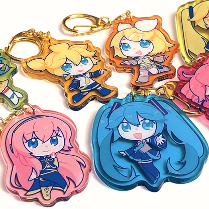 Vocaloid Keychains