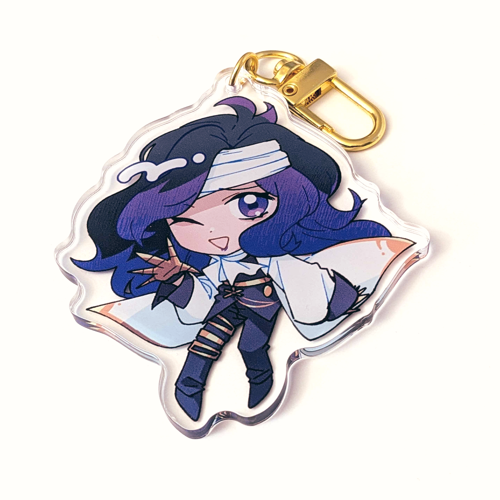 Granblue Fantasy Keychains