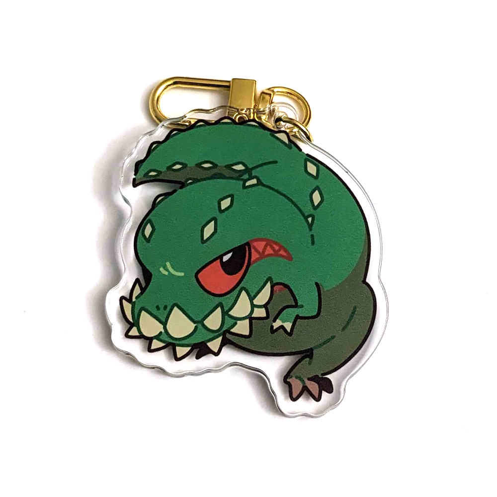 Monster Hunter Keychains