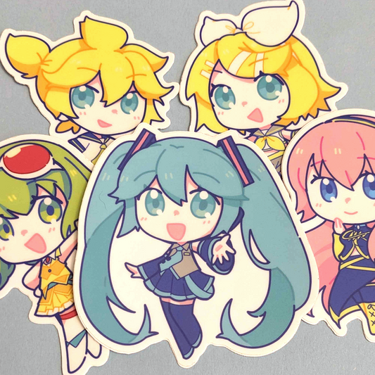 Vocaloid Stickers