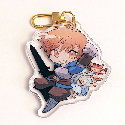 Granblue Fantasy Keychains