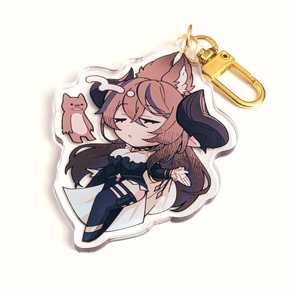 Granblue Fantasy Keychains