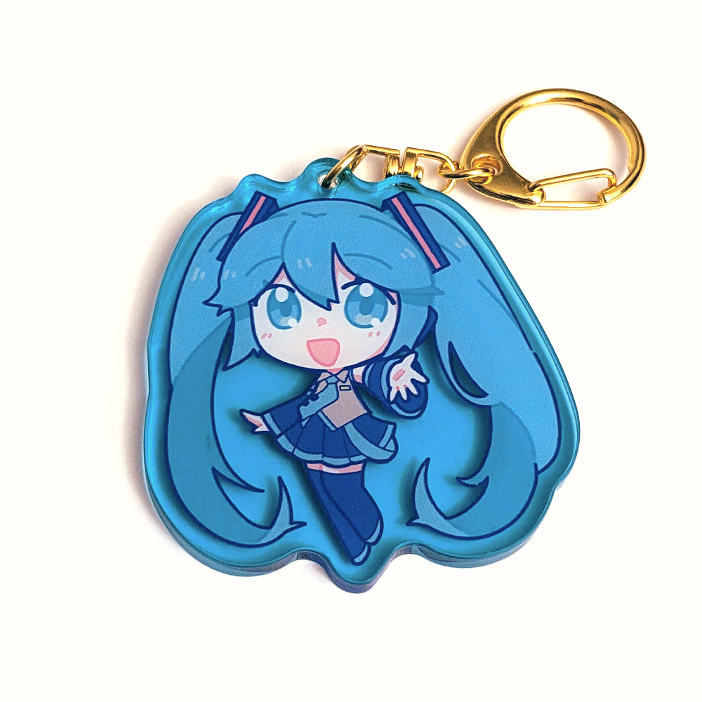 Vocaloid Keychains