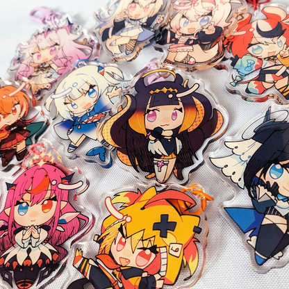 Hololive EN Keychains