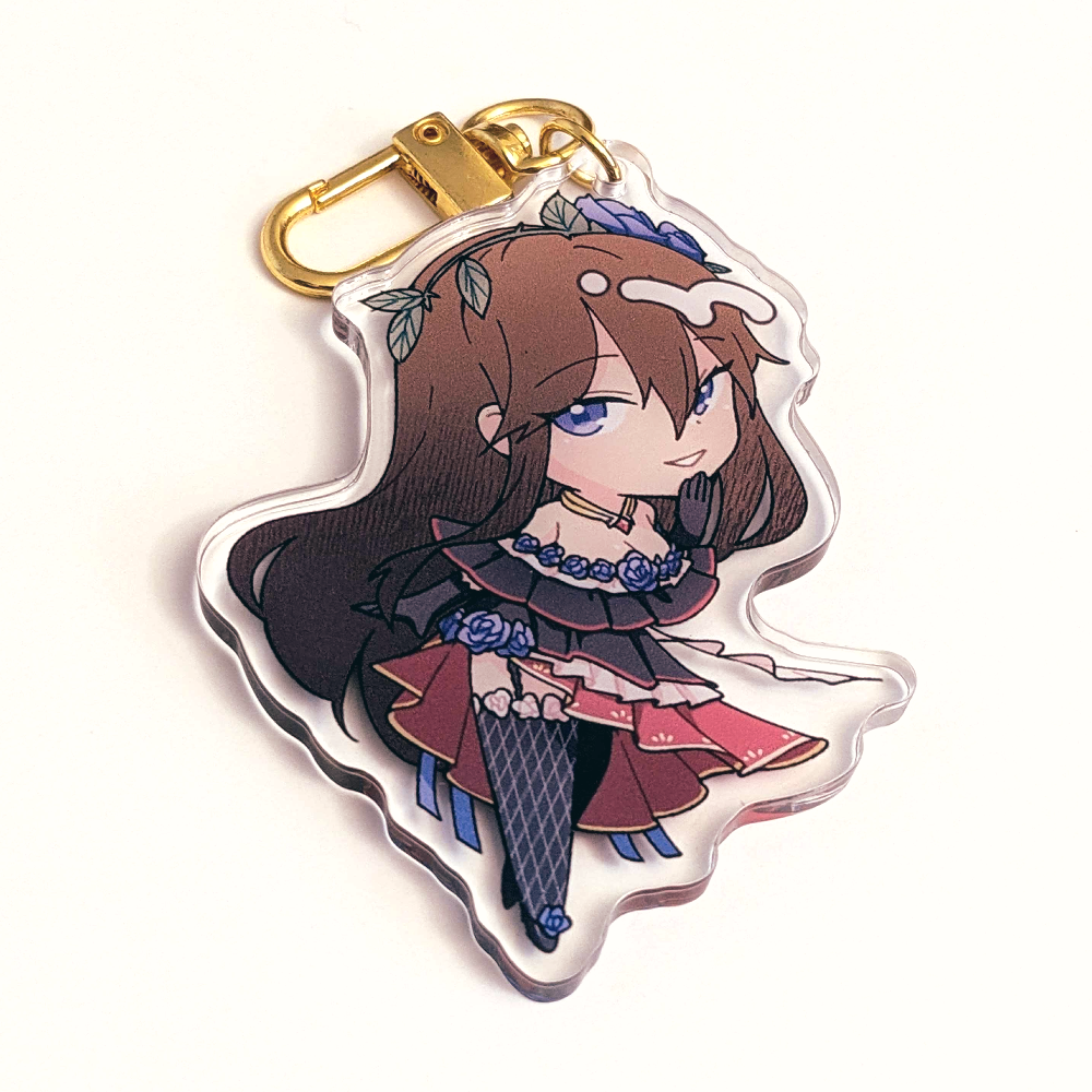 Granblue Fantasy Keychains