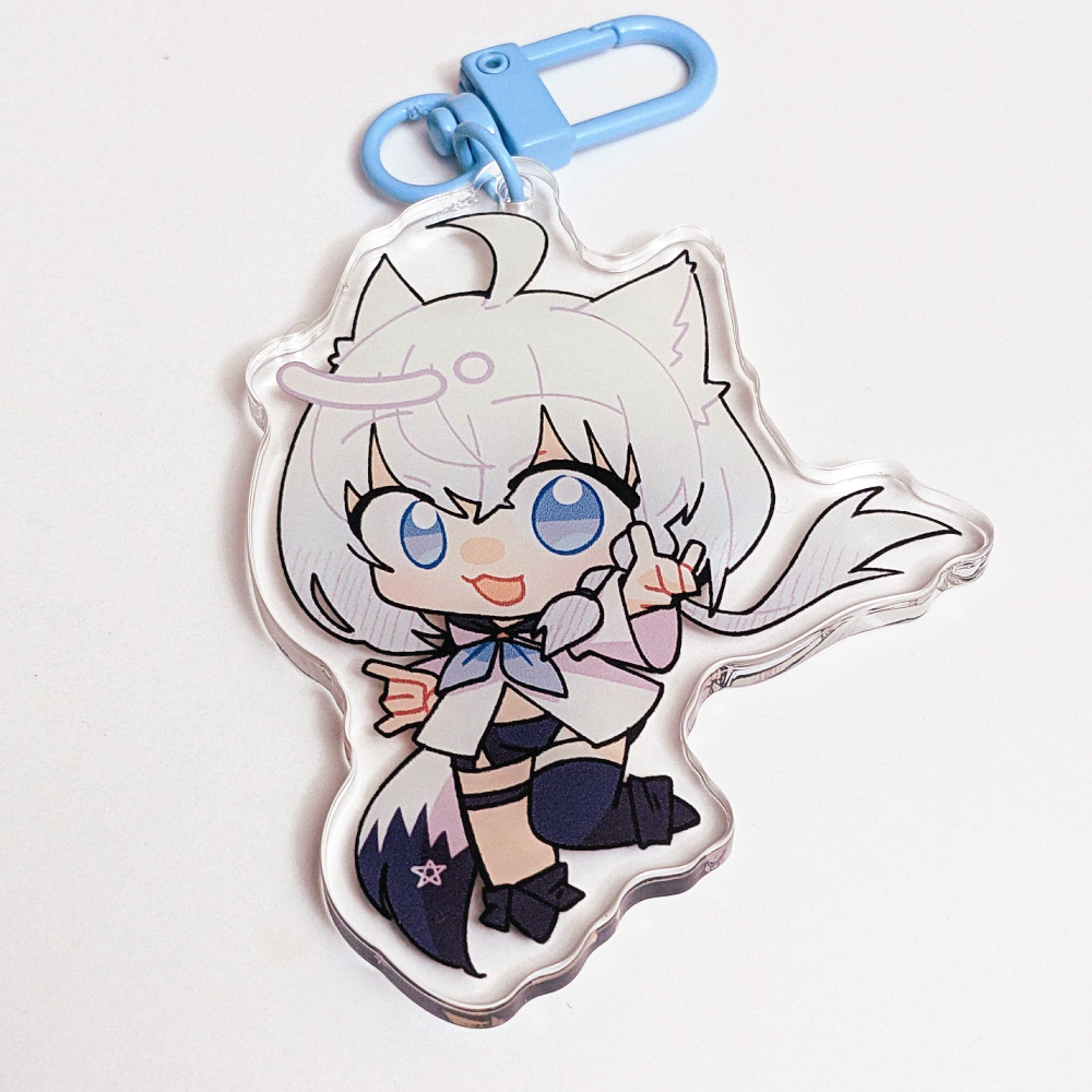 Hololive JP Keychains