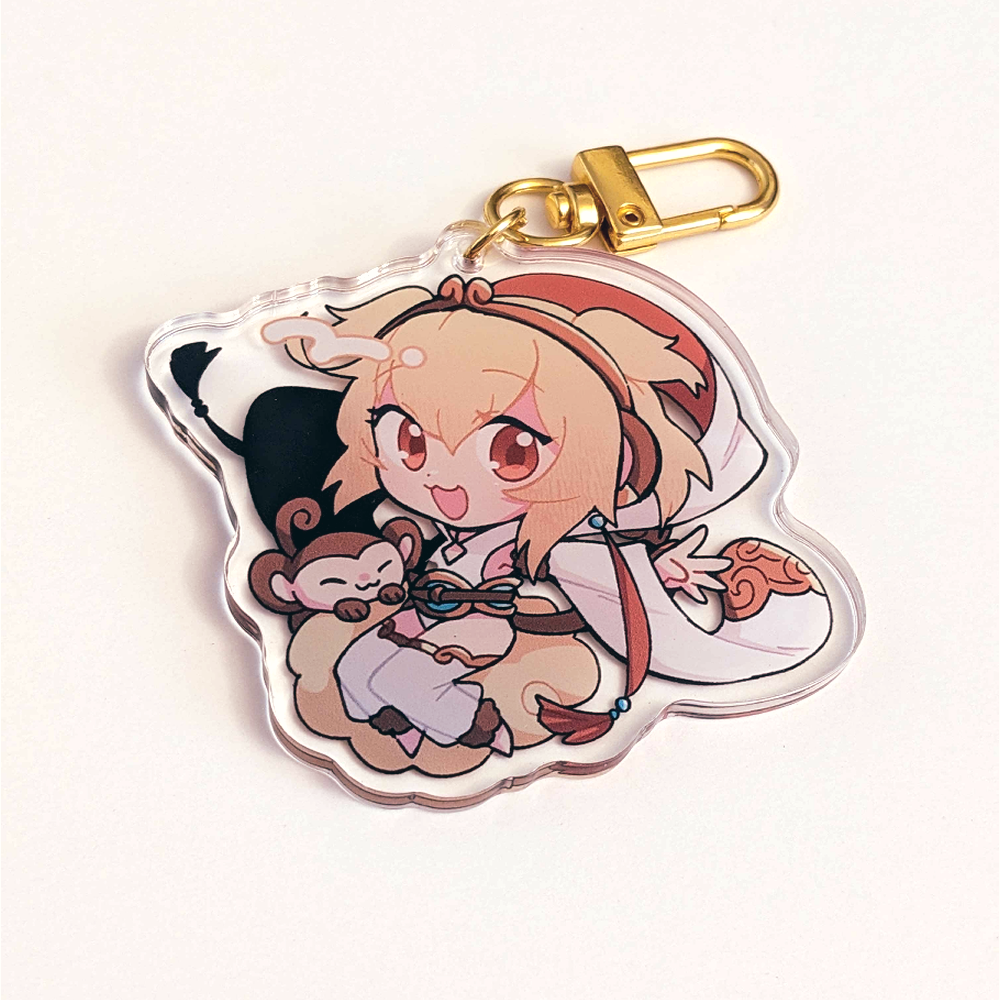 Granblue Fantasy Keychains