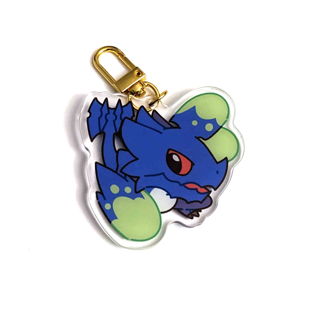 Monster Hunter Keychains