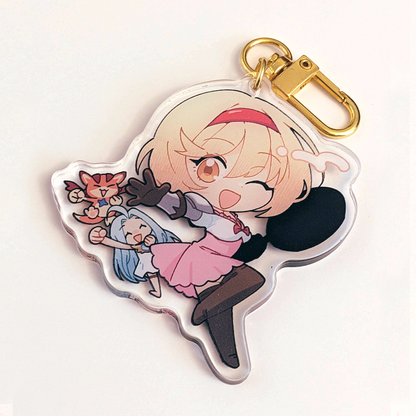 Granblue Fantasy Keychains