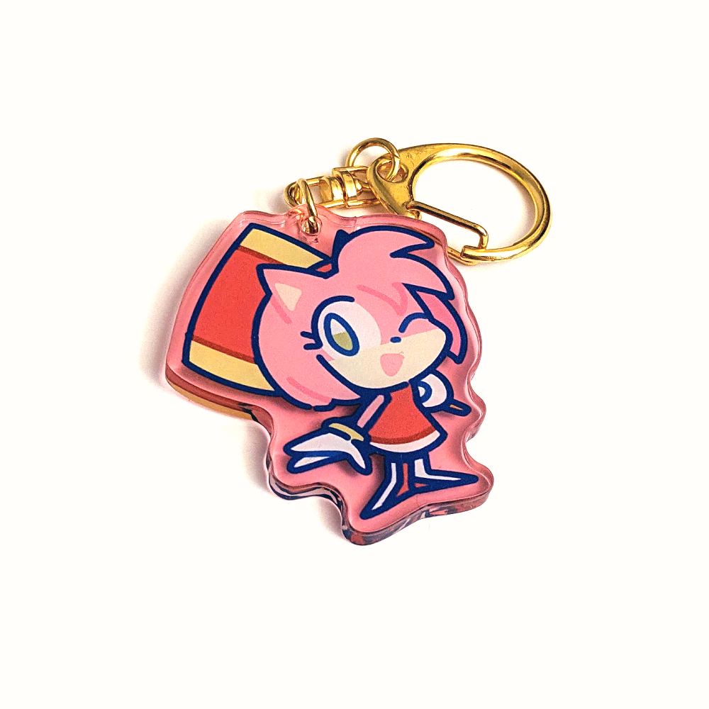 Sonic the Hedgehog Keychains