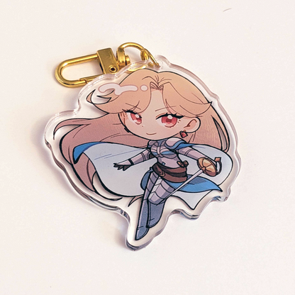 Granblue Fantasy Keychains