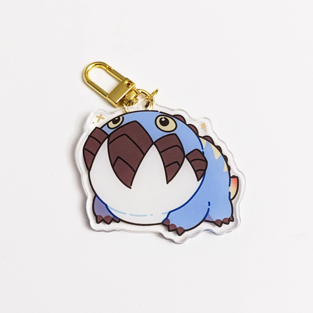 Monster Hunter Keychains