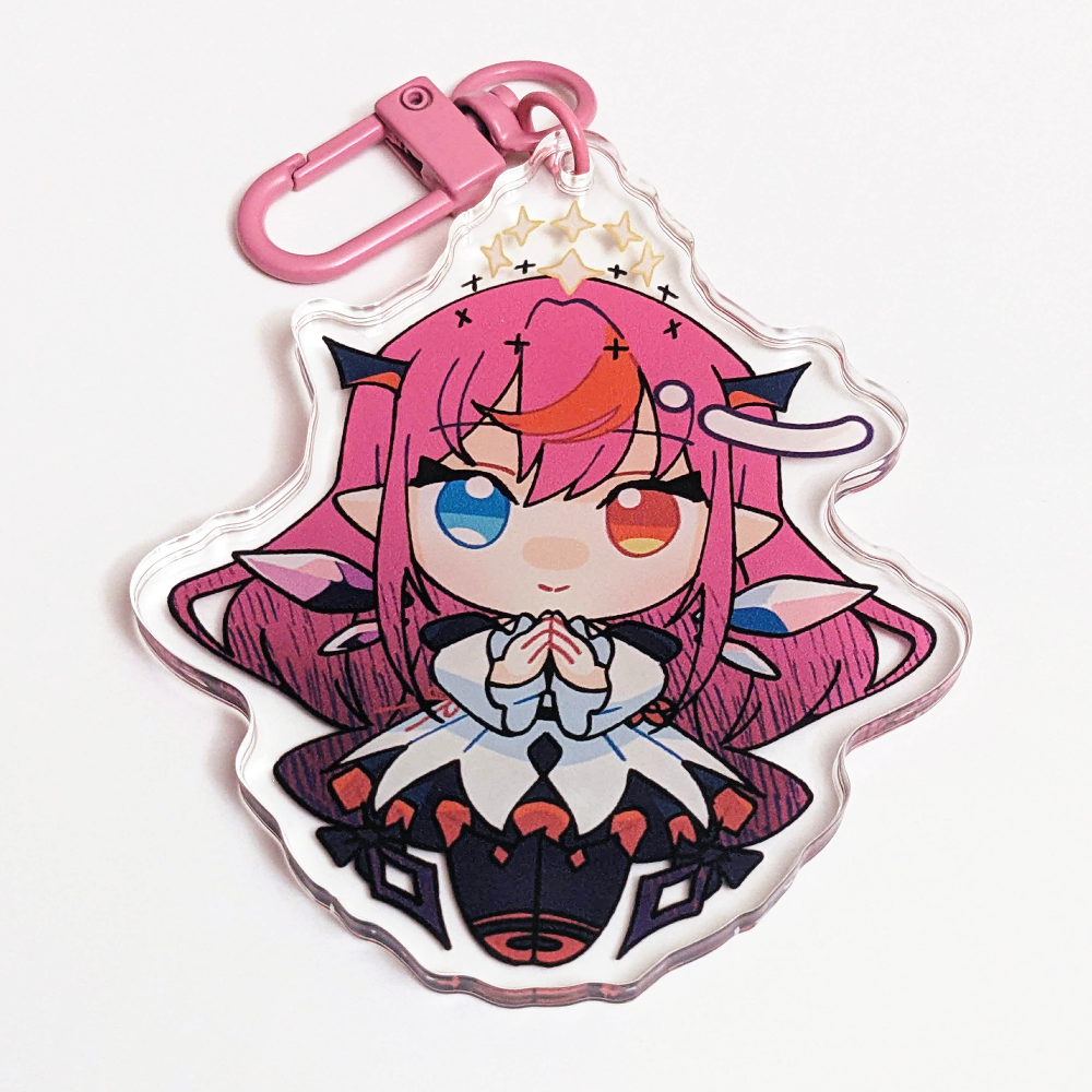 Hololive EN Keychains