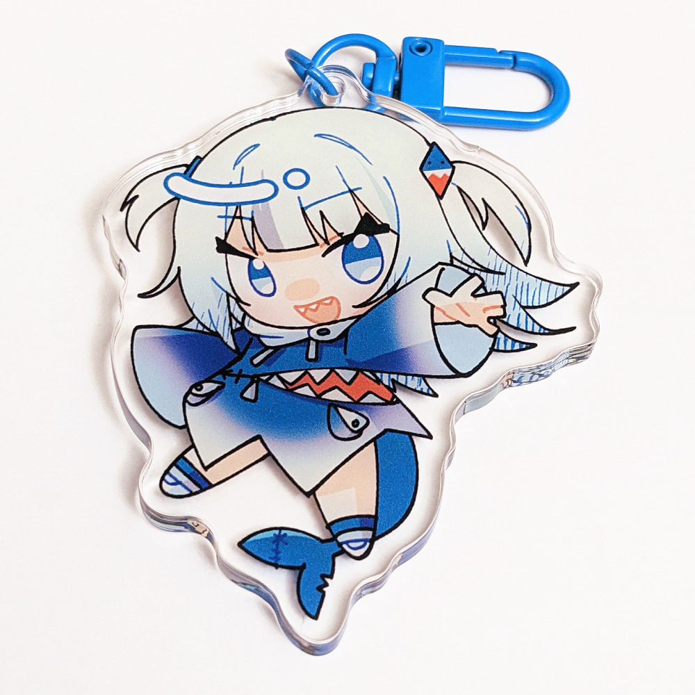 Hololive EN Keychains