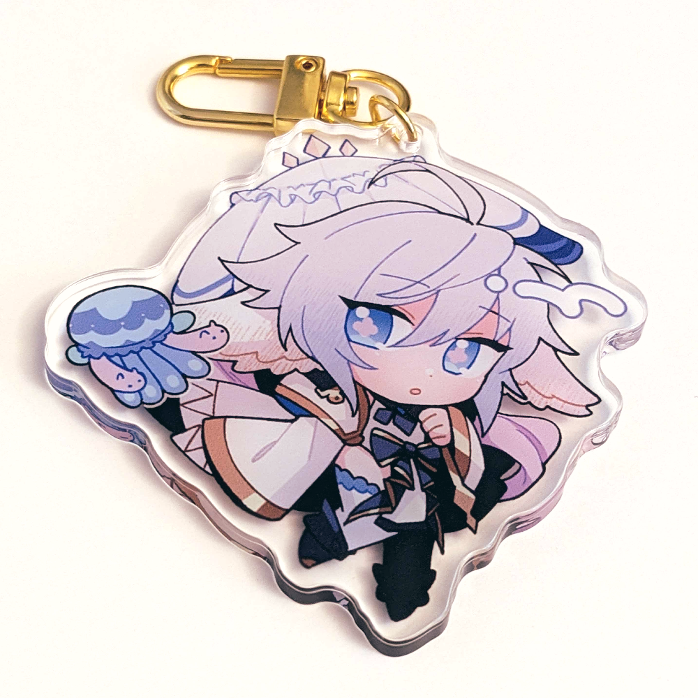 Granblue Fantasy Keychains