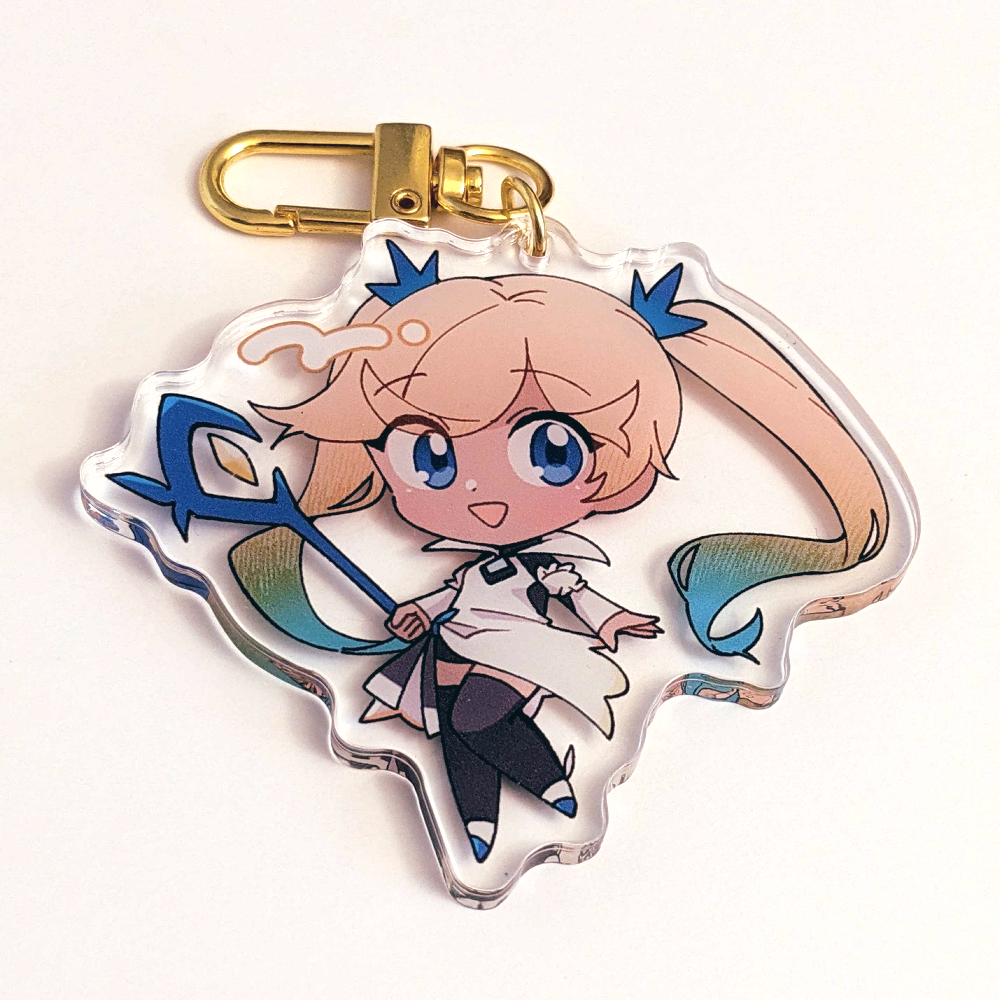 Granblue Fantasy Keychains