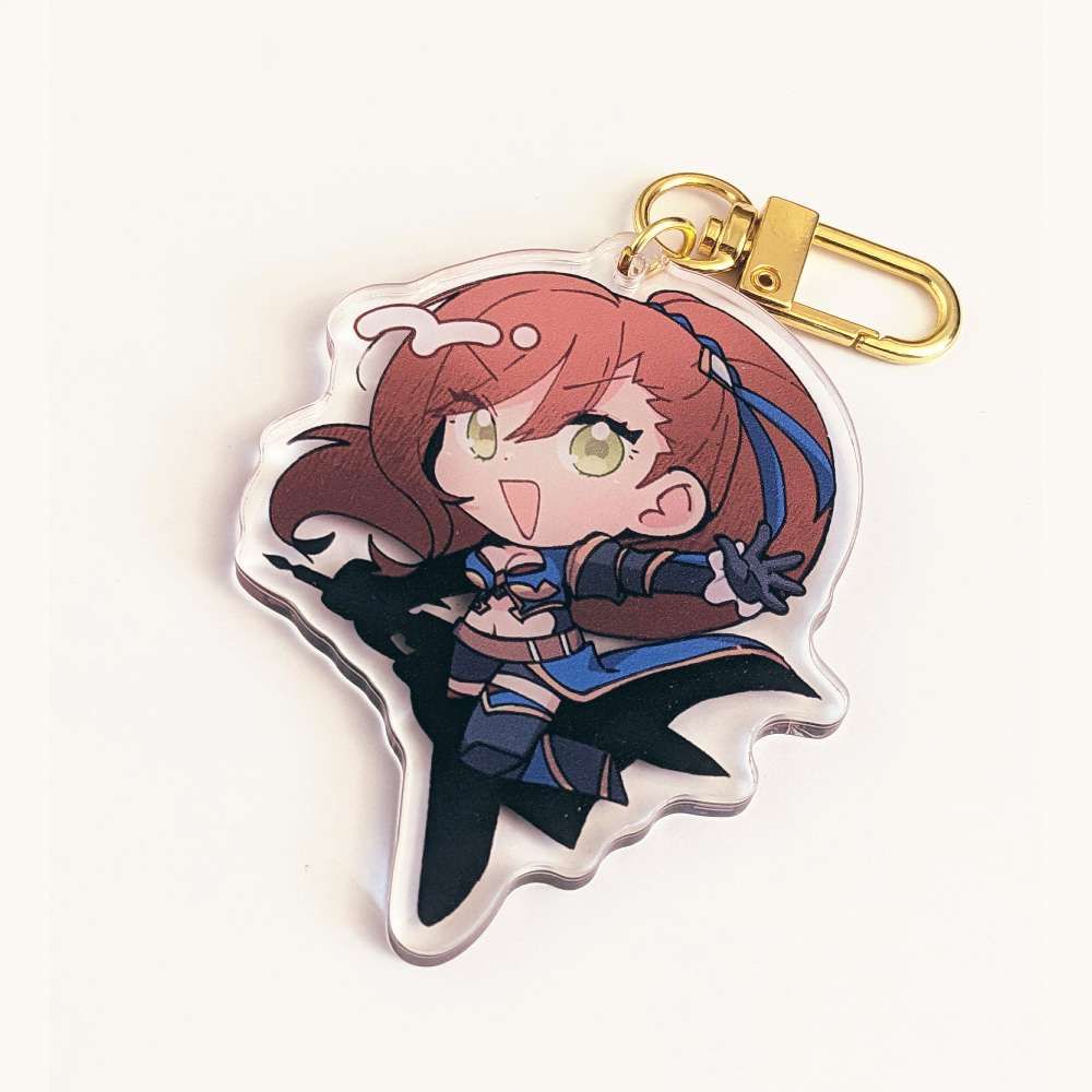 Granblue Fantasy Keychains