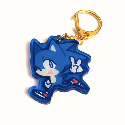 Sonic the Hedgehog Keychains