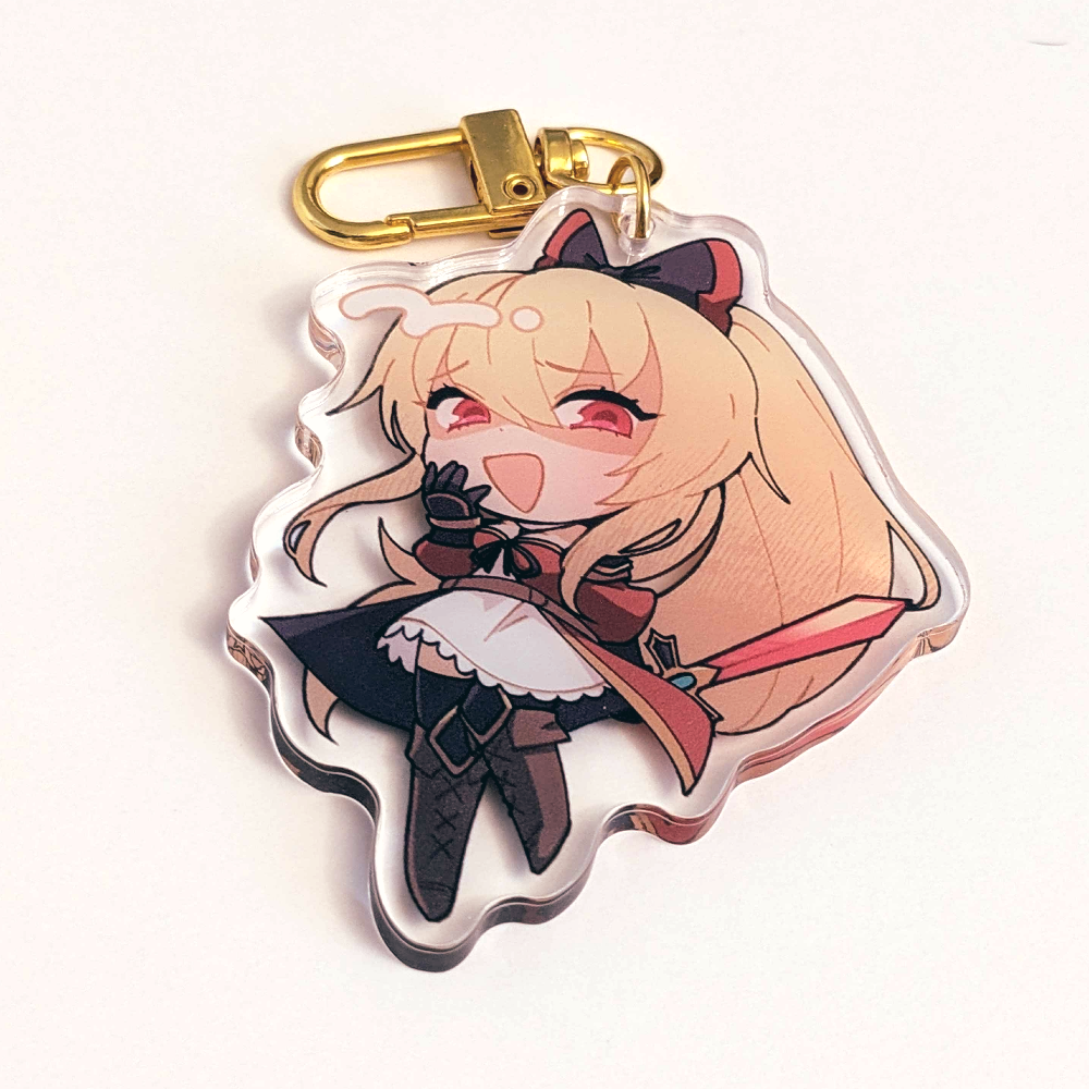 Granblue Fantasy Keychains