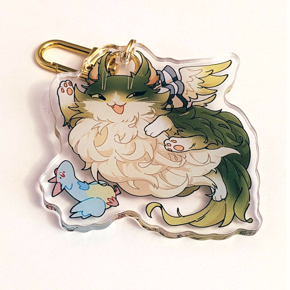 Granblue Fantasy Keychains