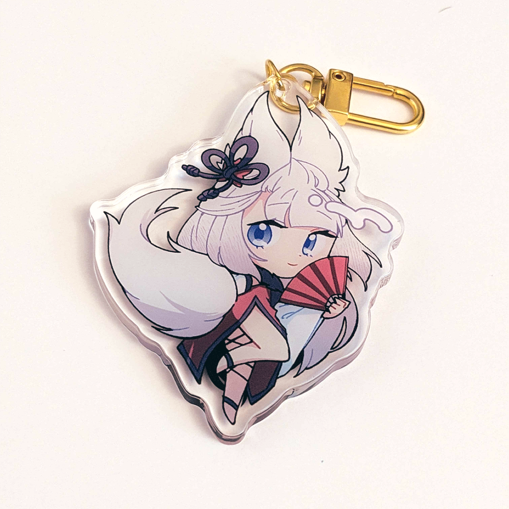 Granblue Fantasy Keychains