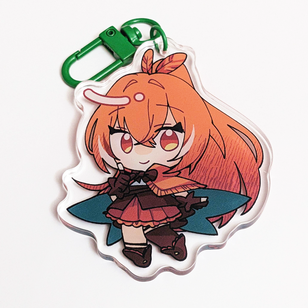 Hololive EN Keychains