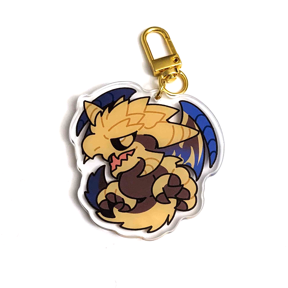 Monster Hunter Keychains