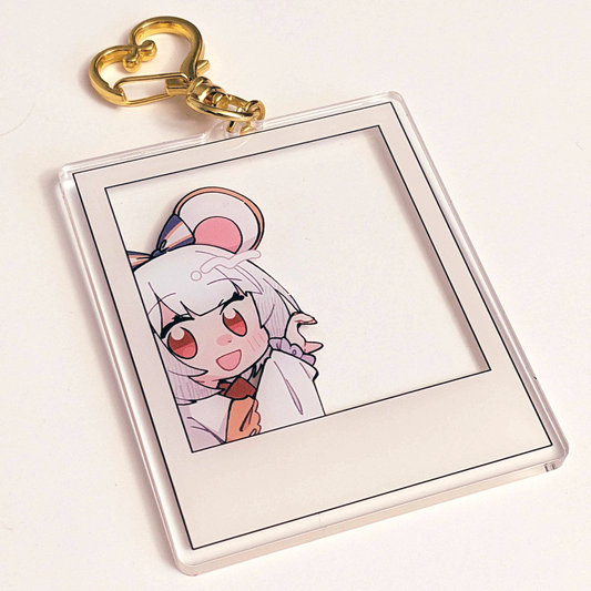 Vikala Heart Pose Keychain