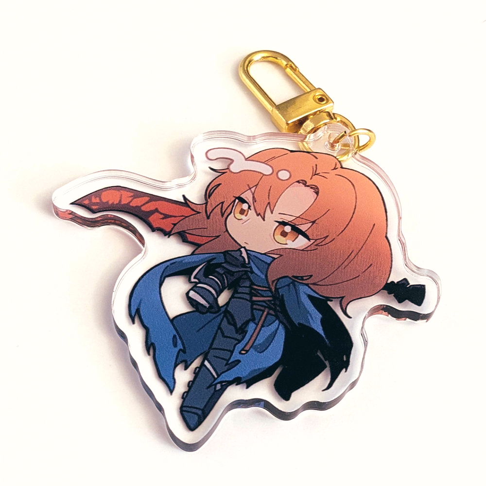 Granblue Fantasy Keychains