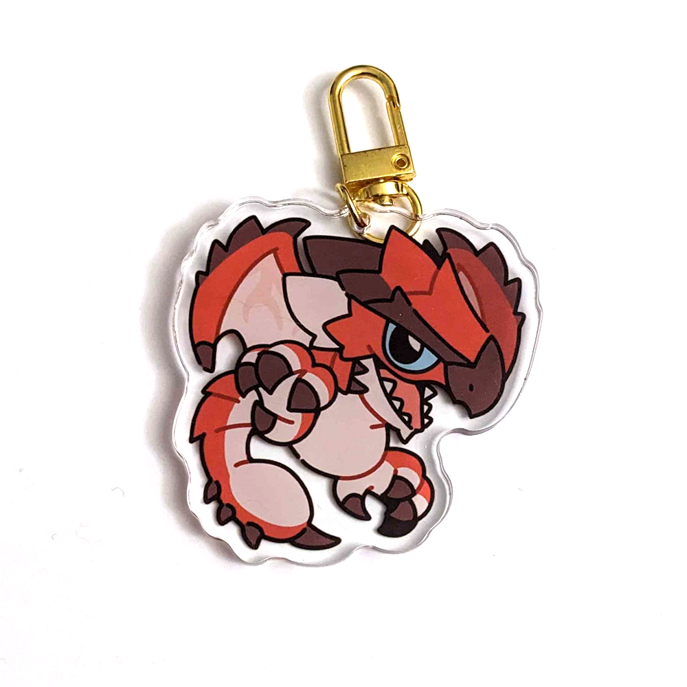 Monster Hunter Keychains