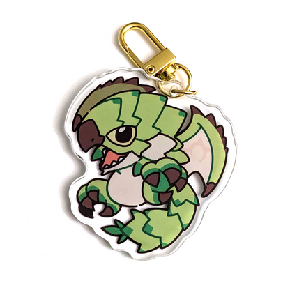 Monster Hunter Keychains