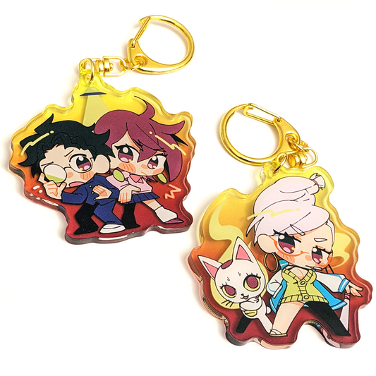 Dandadan Keychains